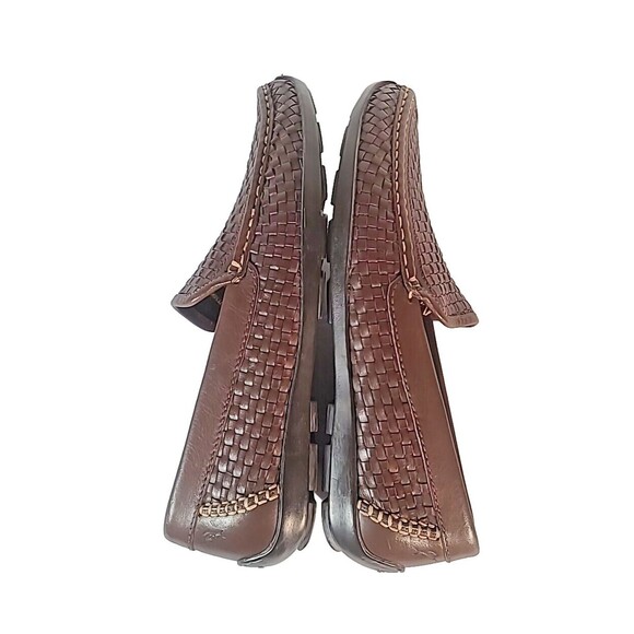 Tommy Bahama Orson Woven Leather Venetian Drivers Men\'s Size 9.5 M Shoes main image 9